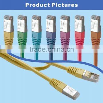 wholesale  ftp cat5e indoor cable 4 pair Lan cable, patch cord cable, networking cable