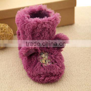 Brushy Wholesale Cute Style Girls Infant Shoes photo-2