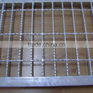 Anping Galvanized Serrated Steel Grating Price List for Sale photo-3
