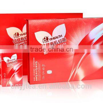 Chinese famous organic black Tea in high grade
