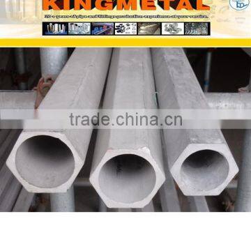 Seamless Low Carbon Hexagonal Steel Pipe/Tube