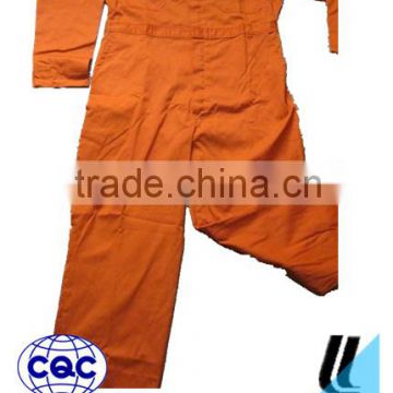 flame retardant boiler suit work coverall