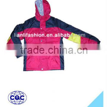 Nylon or Polyester/Cotton mens work jacket 2013