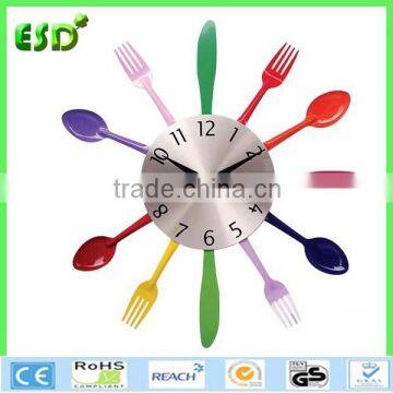 Spoon and Fork Wall Clock Kitchen Clock photo-2