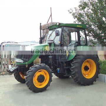 Africa hot selling DQ1204 120HP 4WD Agricultural Farm Tractor made in China