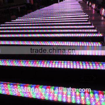 RGB 252*10mm Wash DMX Pixel LED Bar Light photo-6