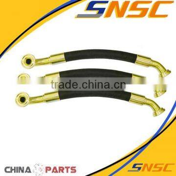 Cheap and High Quality LONGKING Loader Transmission Parts Working Pump Outlet Pipe photo-1