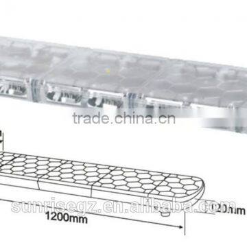 1.2M LED Longer Size warning light bar, Auto Large Size LED light bar,LED emergency light bar(SR-LWL-900L,LED)3W High Power LED