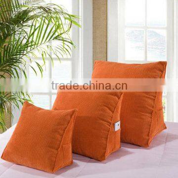 Wedge Lumbar Support Cushion Pillow Home Decorative