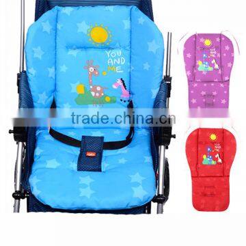 Creative Baby New Giraffe Stroller Cushion Child Cart Seat Cushion Cotton Thick Mat