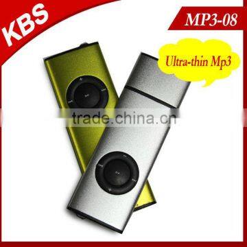 OEM Fashional and Popular digital mp3 players firmware with CE,FCC and ROHS