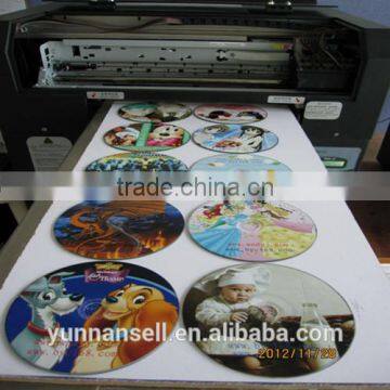 digital printers for black blank cd with white ink