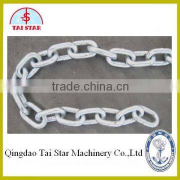 industrial HDG long link G80 lifting chain