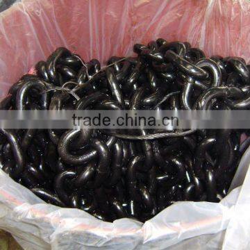 Black Painted G30 Steel Chain Ordinary Steel Chain