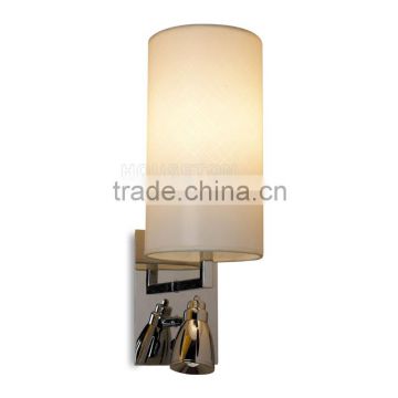 Modern house fabric lampshade 1w led wall light,Fabric lampshade 1w led wall light,1w led wall light WL1004