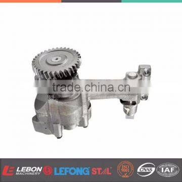 S6D170 1 6162 55 1012 Excavator Engine Parts Diesel Oil Pump