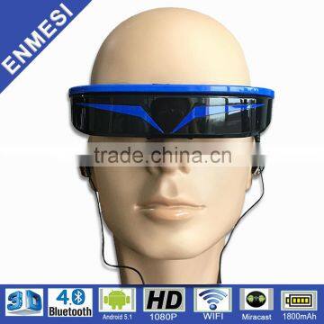2016 Trending Product 98inch Screen 3d Video Glasses for PC Games
