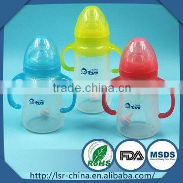 China Factory Price BPA Free Baby Feeding Silicone Biberon photo-4