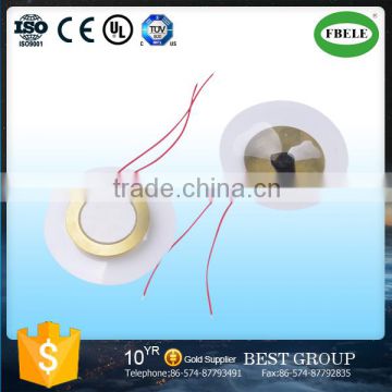 FBPD56A Free sample piezo diaphragm ceramic element with wire (FBELE)