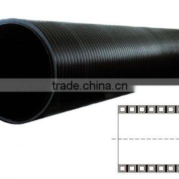 Ventilation for mine and buildings HDPE Spiral Enhanced corrugated Pipe