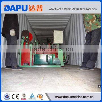 National Defense Iron Barbed Wire Fence Making Machine photo-4