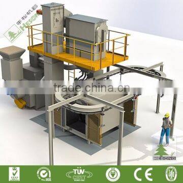 High Quality Q48 Catenary Steeping Shot Blasting Machine