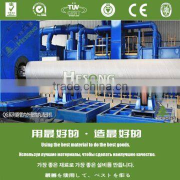 Hot Sales Steel Pipe Shot Blasting Machine for Surface Cleaning