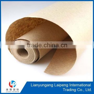 Popular brown packing paper roll supplier with cheap price