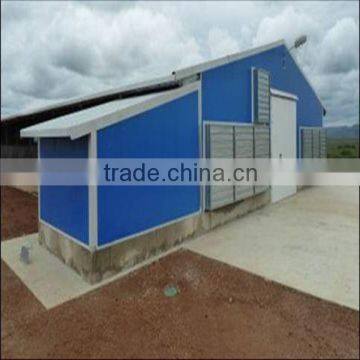 Turnkey steel poultry farm construction