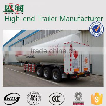 52.6m3 Pressure vessel certificate cryogenic lng semi trailers