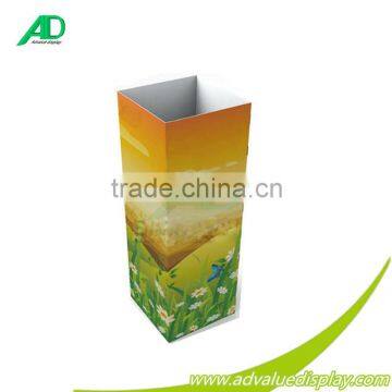 High Quality Strong Corrugated Cardboard Cards Dump Bin