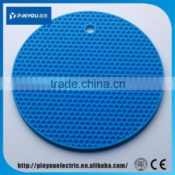 Wholesale Low Price High Quality Custom Silicone Coaster , Silicone Cup Mats