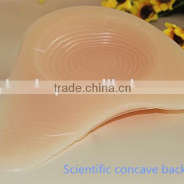 concave backside fake silicone breasts forms prosthesis silica boobs for mastectomy women cancer dissection to protect axilla