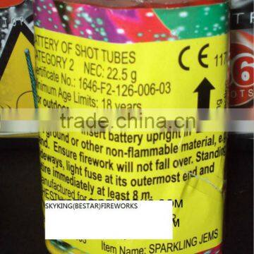 consumer cake fireworks