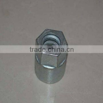 Hex Nut Cast Nut Ductile Iron Hex Nut 2014 Hebei Cangzhou Manufacturer photo-3
