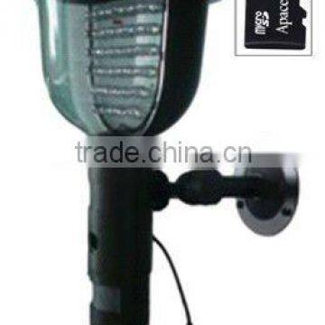 720P Solar Surveillance Camera LED Light PIR Sensor