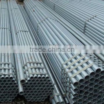 Schedule 40 Galvanized high pressure boiler seamless steel tube