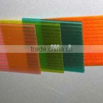 Crystal Polycarbonate hollow sheet