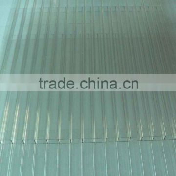 clear polycarbonate hollow sheet