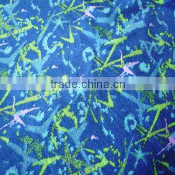 100% Cotton Cambric Printed Fabric for Bus Seat Cover