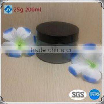 200ml 6oz oblate cream jar