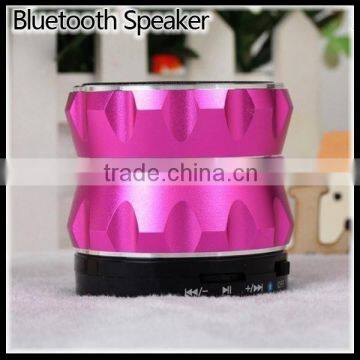 Mobile Phone Cell MP3 Car Stereo Led Bluetooth Speaker Mini Sound Box