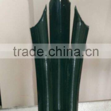 powder coated palisade fence / european fence for sale