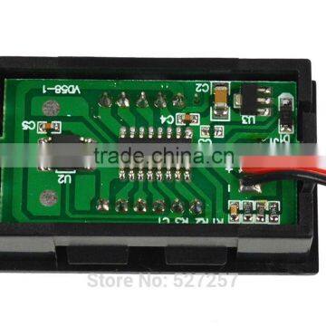 Instruments Red LED Mini Digital Voltmeter DCPanel Volt Meter 0V To 99.9V Voltage Meters Electrical Testers photo-6