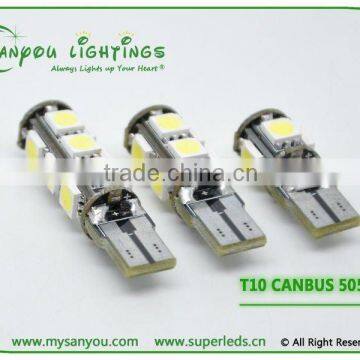 Led bulbs for home T10 canbus 5050chips