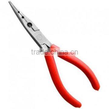 Fishing Pliers Handle Coated With Red Rubber Quality Fishing Tools