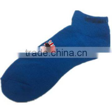 Men's Breathable Terry Sport Boat Socks
