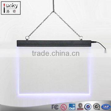 Plexiglass 7 Colors Changing Led Lit Sign With Picture / Engrave Logo in Sign With Remote Controller photo-4