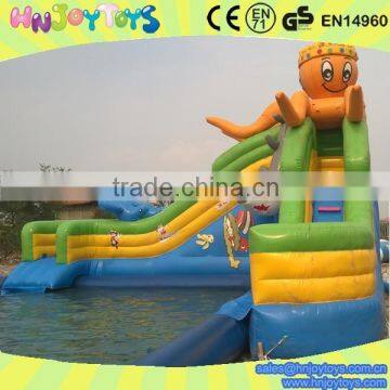 2016 Inflatable Floating Water Slide for Pool photo-3