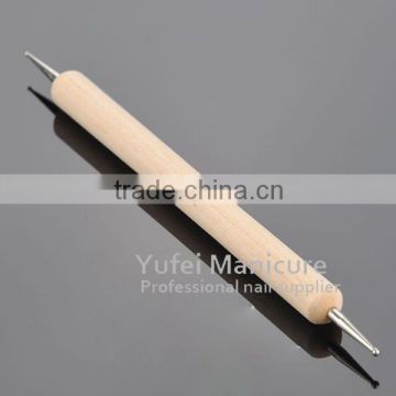 Wooden nail dotting set / nail dotting tool